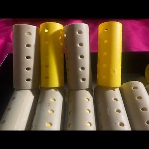 🔥🔥🔥tubos para cabello,small 11 amarillos,Mediam 11 gris🔥🔥🔥#TC15